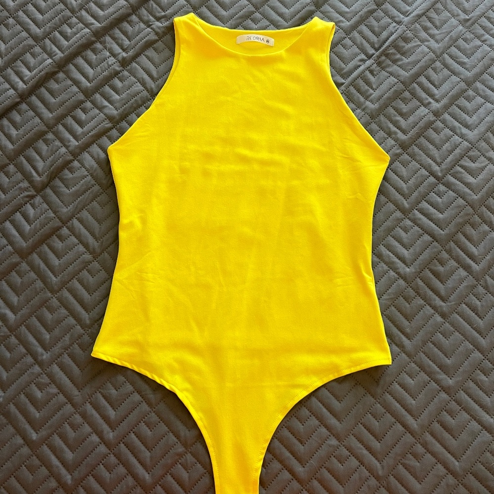 NWOT Reoria bodysuit